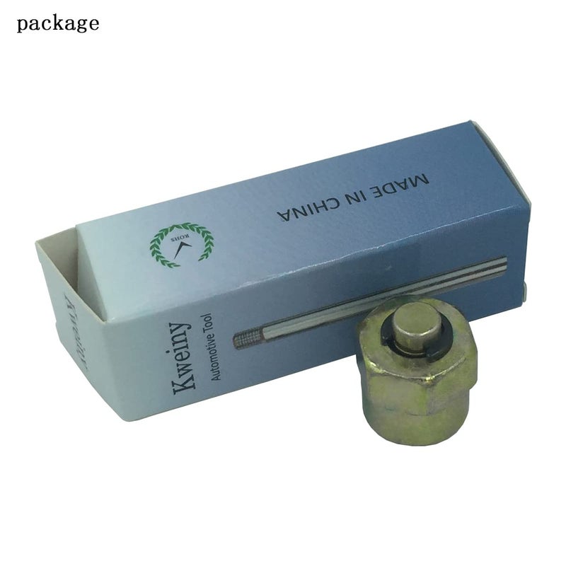 kweiny Diesel Common Rail 14mm Fuel Injector Cap Block Off Tool for Chevy GMC Duramax 6.6L and Dodge Cummins 5.9L Some Models - Image 5